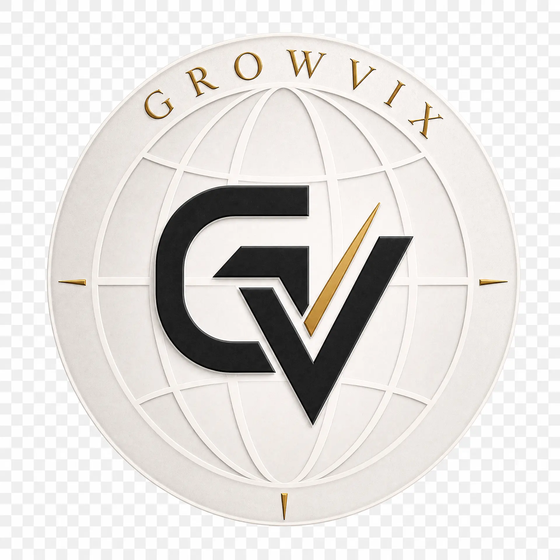 GrowVix logo